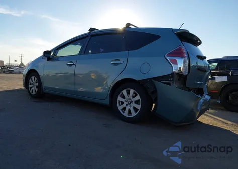 2016 Toyota Prius V Four from USA, damaged, VIN JTDZN3EU2GJ041434